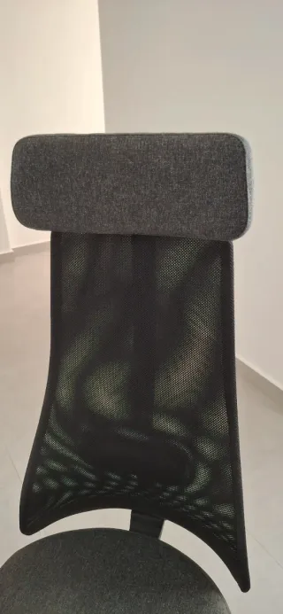 Silla de escritorio Jarvjallet Ikea negra/gris