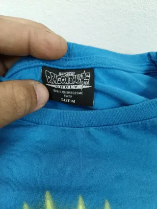 Camiseta Dragon Ball Z Broly Talla M