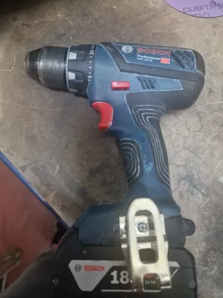 Taladro Bosch con Batería