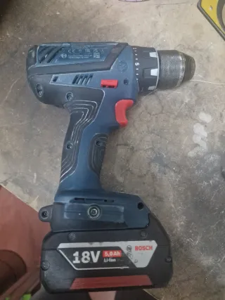 Taladro Bosch con Batería