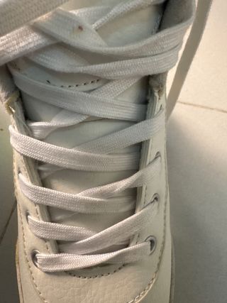 Patines de 4 ruedas blancos