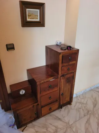 Mueble aparador clásico madera