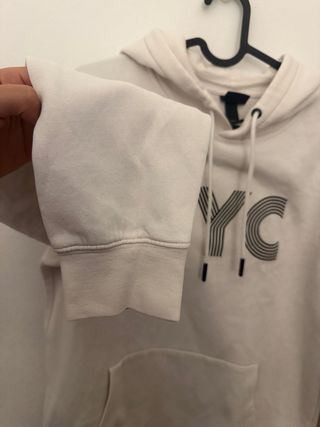 Sudadera H&M NYC