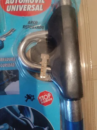 Antirrobo Piton Automóvil Universal
