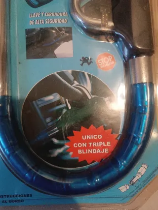 Antirrobo Piton Automóvil Universal