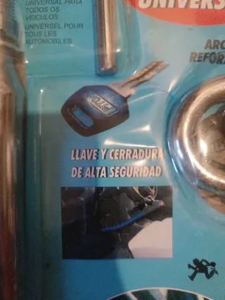Antirrobo Piton Automóvil Universal