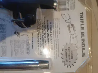 Antirrobo Piton Automóvil Universal