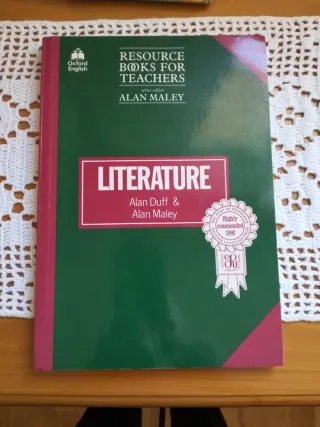Resource Books for Teachers: Literature