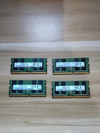 4x Memorias RAM Samsung DDR4 16GB 2666MHz