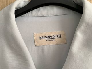 Chaqueta Massimo Dutti Azul claro