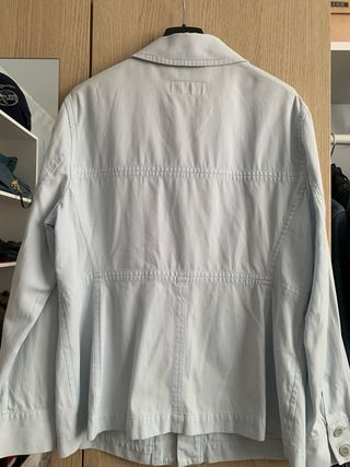 Chaqueta Massimo Dutti Azul claro