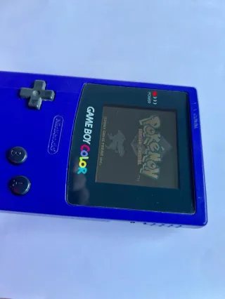Pokémon Cristal GBC - Batería Nueva