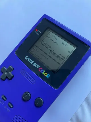 Pokémon Cristal GBC - Batería Nueva