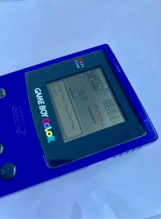 Pokémon Cristal GBC - Batería Nueva