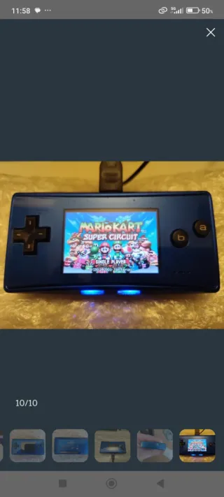 Mario Kart: Super Circuit GBA