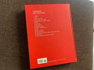 Libro antipasti cucina italiana enciclopedia 575 p