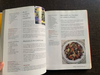 Libro antipasti cucina italiana enciclopedia 575 p