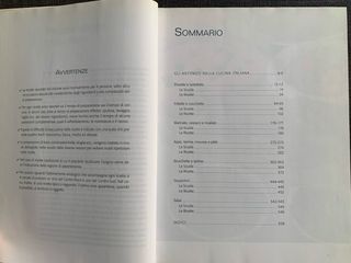 Libro antipasti cucina italiana enciclopedia 575 p