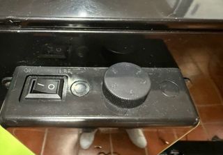 Mini nevera con cristal