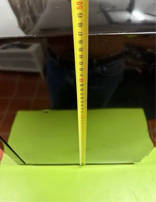 Mini nevera con cristal