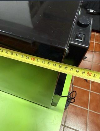 Mini nevera con cristal