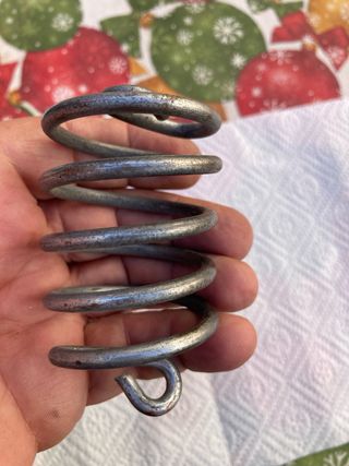 Muelles asiento Velosolex Orbea