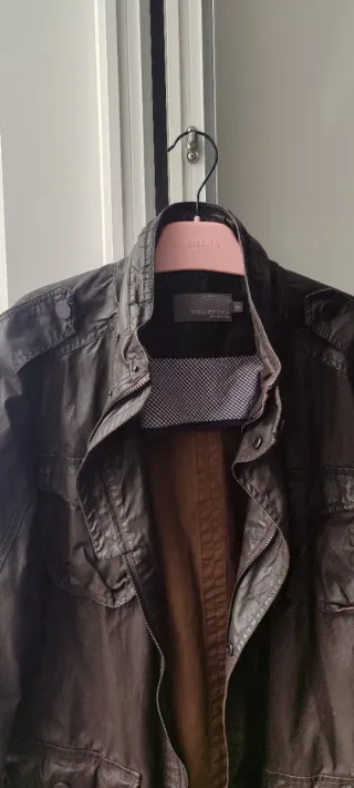 Chaqueta John Lewis Marrón Talla M