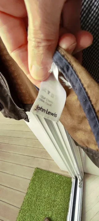 Chaqueta John Lewis Marrón Talla M