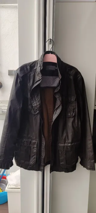Chaqueta John Lewis Marrón Talla M