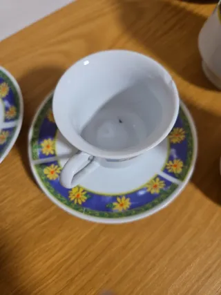 Juego de Café Porcelana