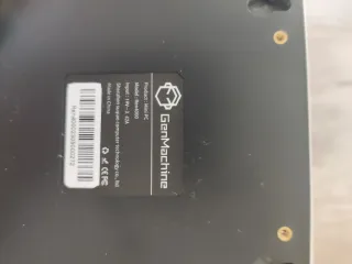 Mini PC GenMachine Plata/Blanco