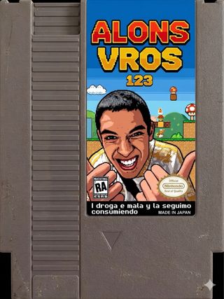 Videojuego Alons Vros 123 Nintendo