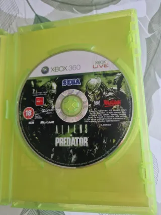 Aliens vs Predator Xbox 360 SEGA
