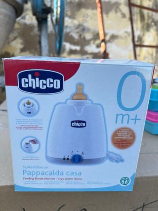 Calienta biberones Chicco Pappacalda casa