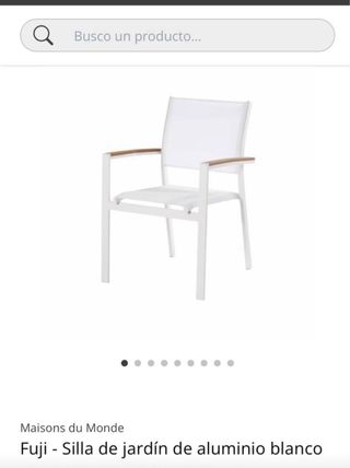 Conjunto Mesa Extensible y Sillas Jardín