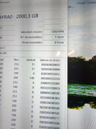 Disco Duro 2TB Western Digital WD20EZBX