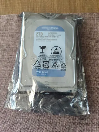 Disco Duro 2TB Western Digital WD20EZBX