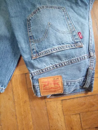Vaqueros Levi's azules mujer