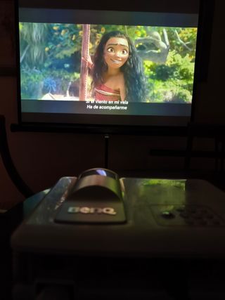 Proyector BenQ MS515 ST DLP Tiro Corto HD