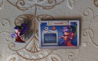 Arcadia quest figura Annika promo
