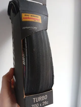 Cubierta Specialized Turbo Gripton 700x26