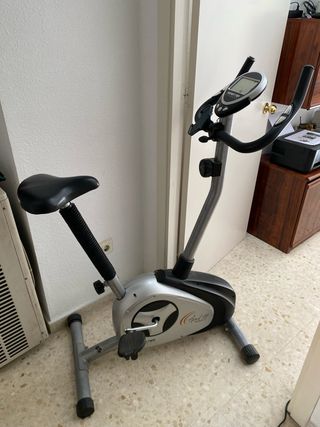 Bicicleta Estática para Reparar