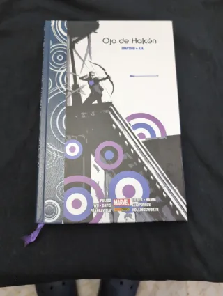 Reedición marvel integral ojo de halcón de matt...