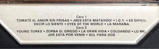 Cassettes Varios Precios. Rock, Flamenco, ...
