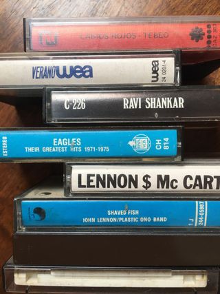 Cassettes Varios Precios. Rock, Flamenco, ...