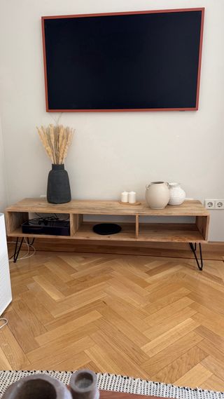 Mueble TV Madera y Metal