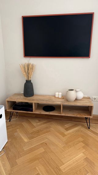 Mueble TV Madera y Metal