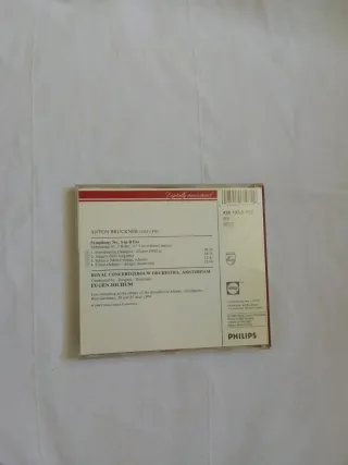 CD Eugen Jochum Bruckner Sinfonia 5