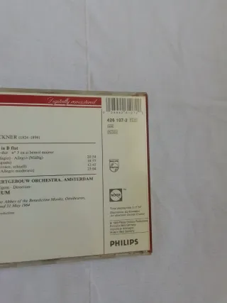 CD Eugen Jochum Bruckner Sinfonia 5