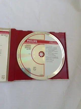 CD Eugen Jochum Bruckner Sinfonia 5